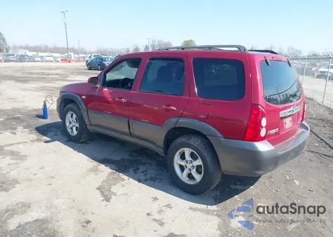 2006 Mazda Tribute S from USA, damaged, VIN 4F2YZ941X6KM06879